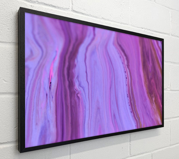 Lilac Fluid Flow