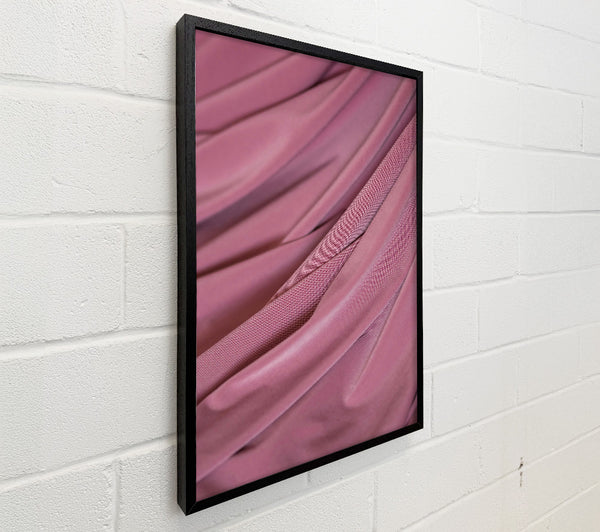 Dusty Rose Drapes