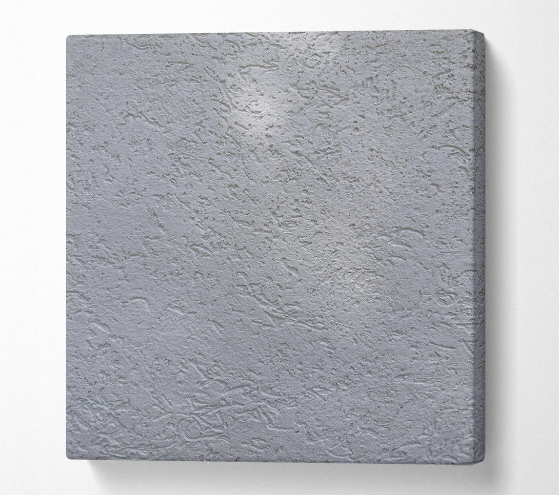  A Canvas Print of White Textured Wall Canvas Print