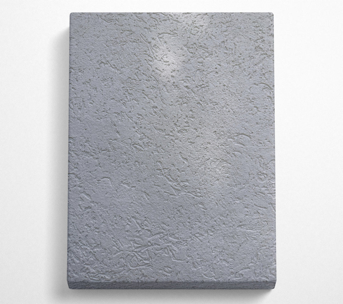  A Canvas Print of White Textured Wall Canvas Print