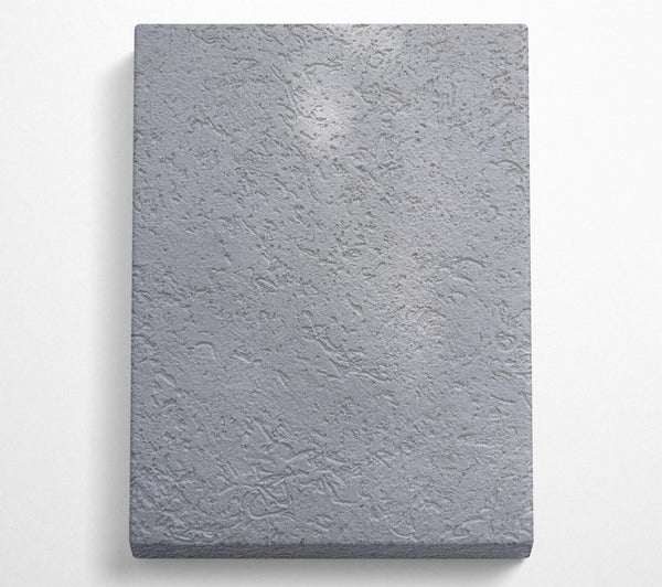  A Canvas Print of White Textured Wall Canvas Print