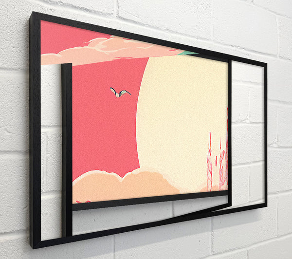 Pink Skies Bear