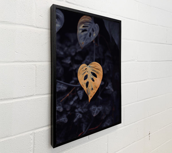 Golden Leaf Solitude