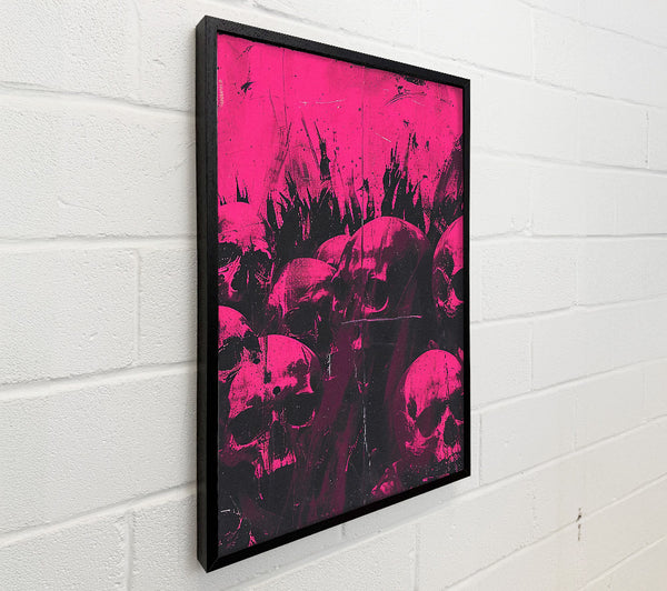Pink Skulls