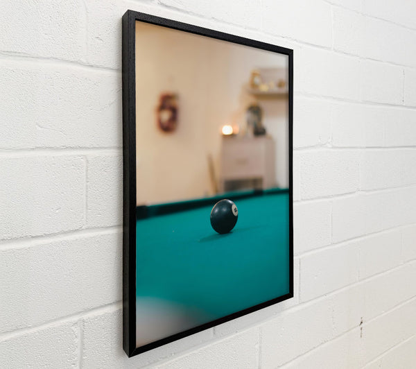 Green Felt Eight Ball