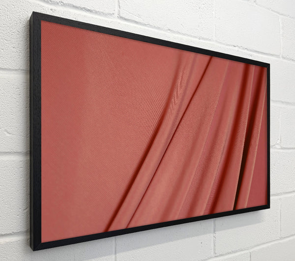 Terracotta Drape Study
