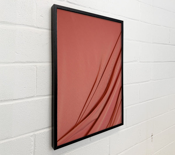 Coral Fabric Flow