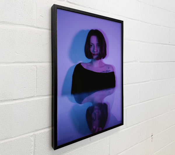 Purple Reflection Reverie