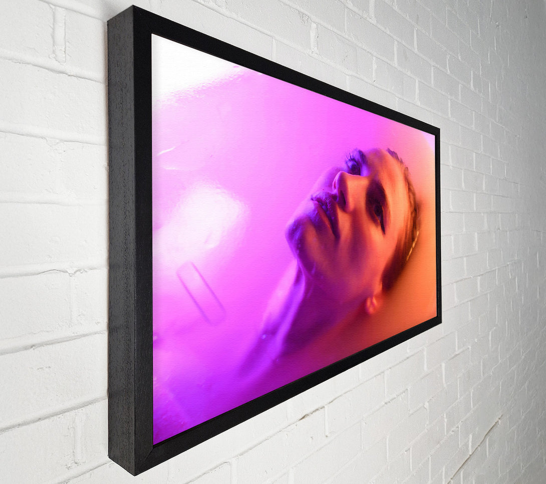  A Canvas Print of Pink Submersion Canvas Wall Art