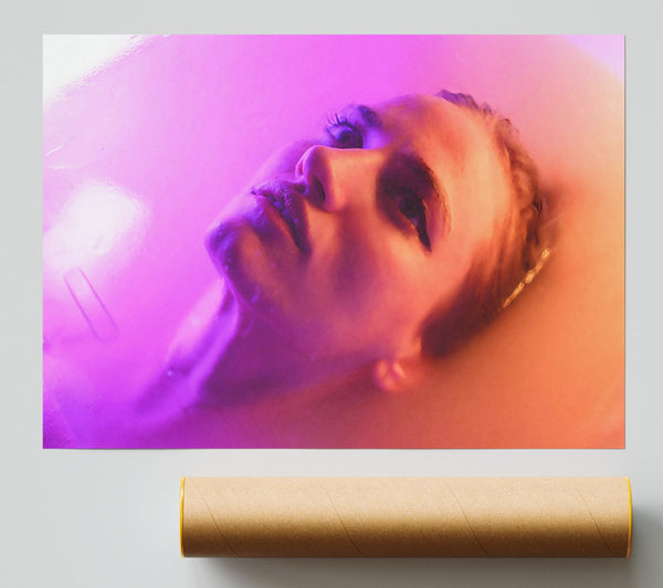 Pink Submersion Giclee Print