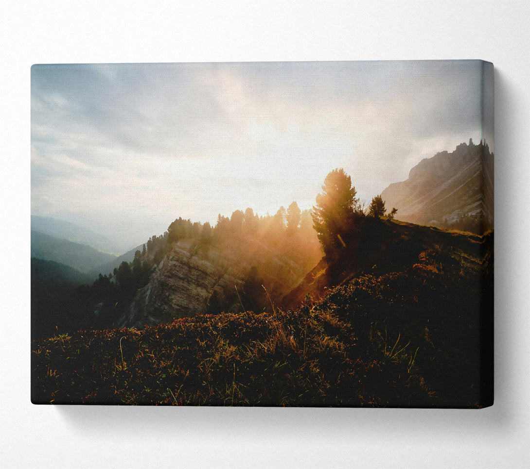  A Canvas Print of Loading... Canvas Print