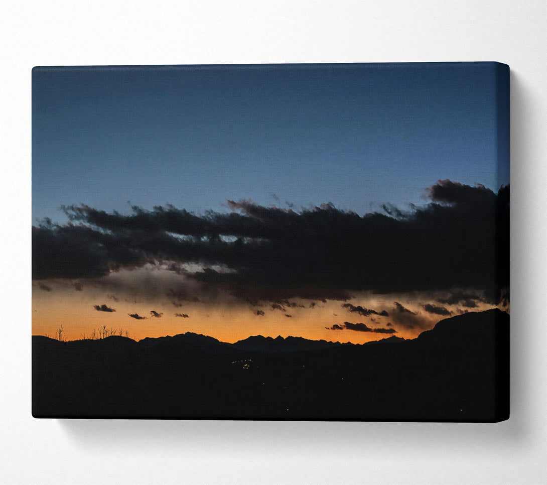  A Canvas Print of Loading... Canvas Print