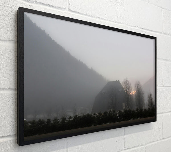 Pale Gray Fog House