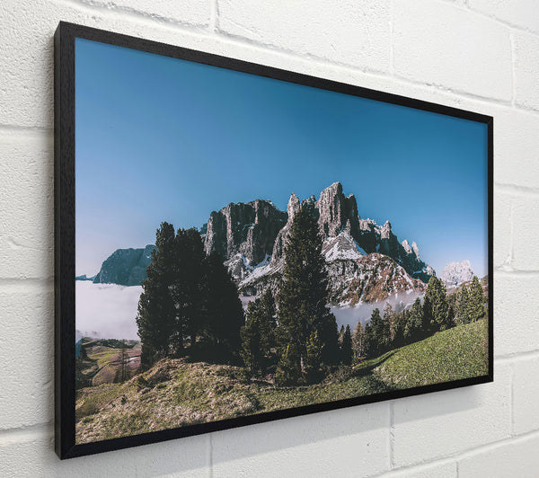 Blue Sky Mountain Mist