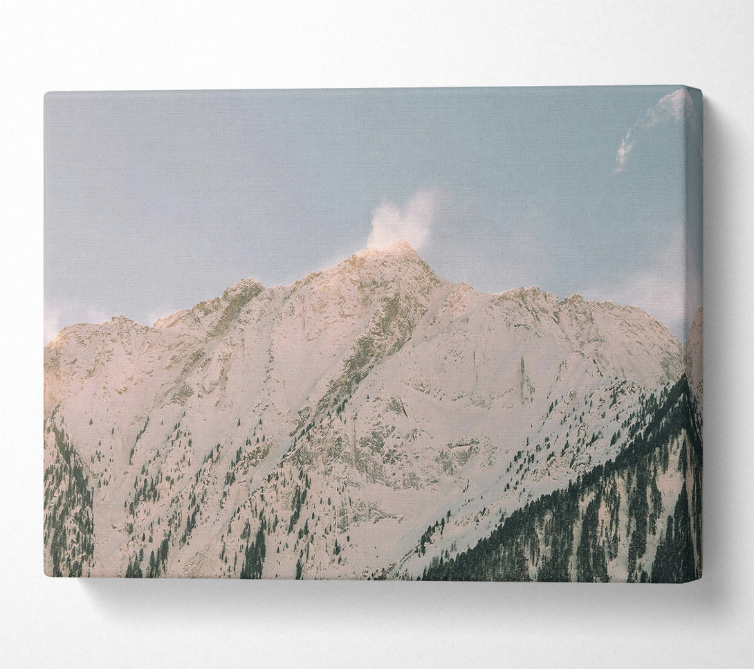  A Canvas Print of Loading... Canvas Print
