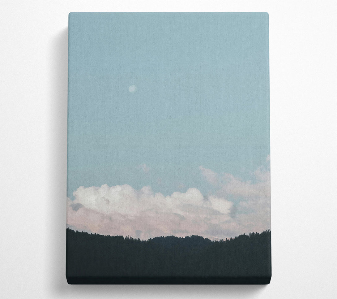  A Canvas Print of Loading... Canvas Print