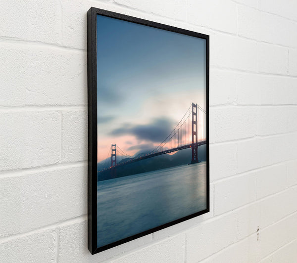 Golden Gate Twilight