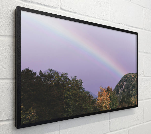 Lavender Sky Rainbow