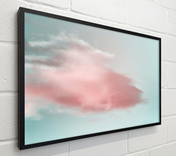 Soft Pink Cloudscape