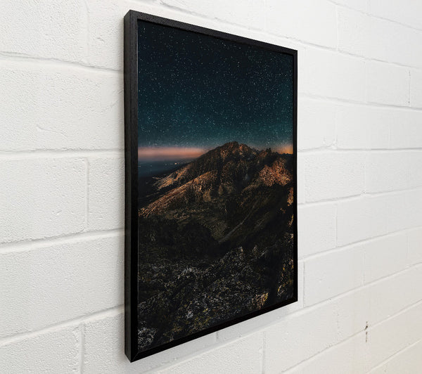 Black Night Mountains