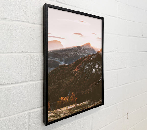 Golden Mountain Dawn