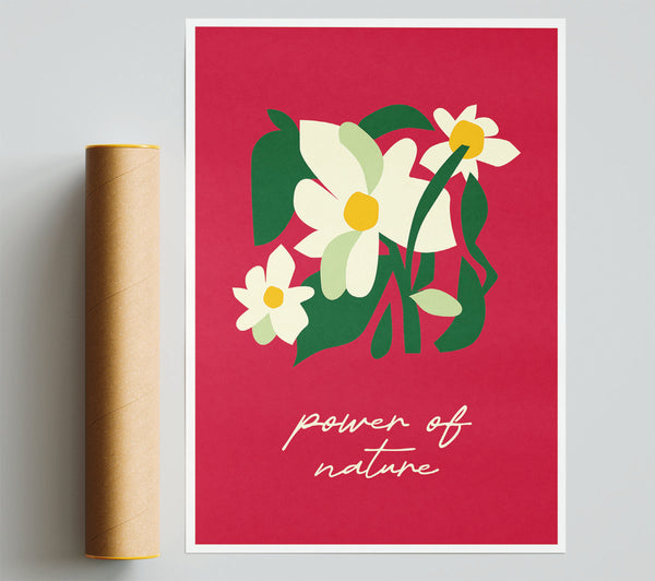 Power Of Nature Bohemian Poster