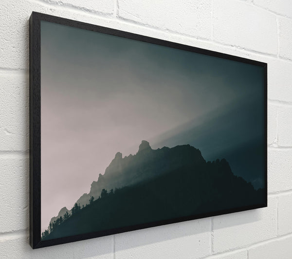 Teal Mountain Silence