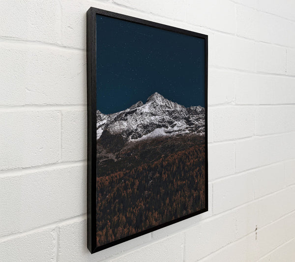 Midnight Blue Mountaintop