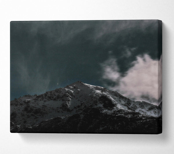  A Canvas Print of Dark Mountain Majesty Canvas Print