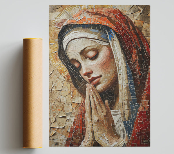 Prayers Mosaic Print