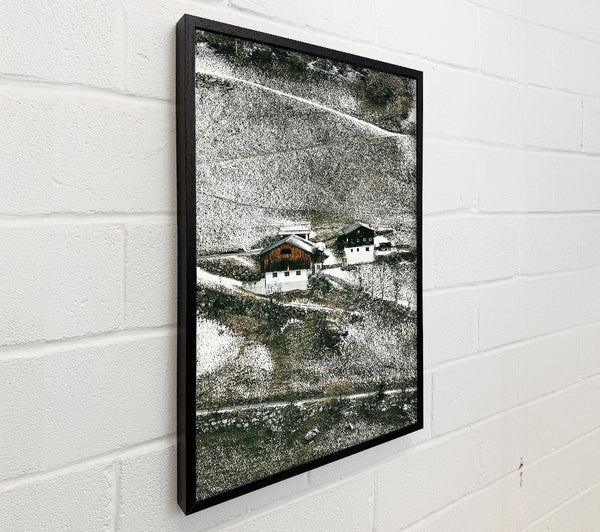 White Winter Homes