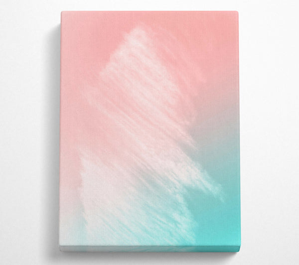  A Canvas Print of Pink Sky Dreams Canvas Art