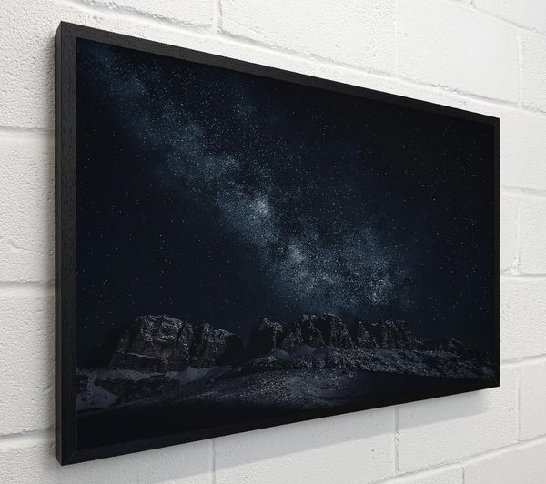 Silver Milky Way Peaks