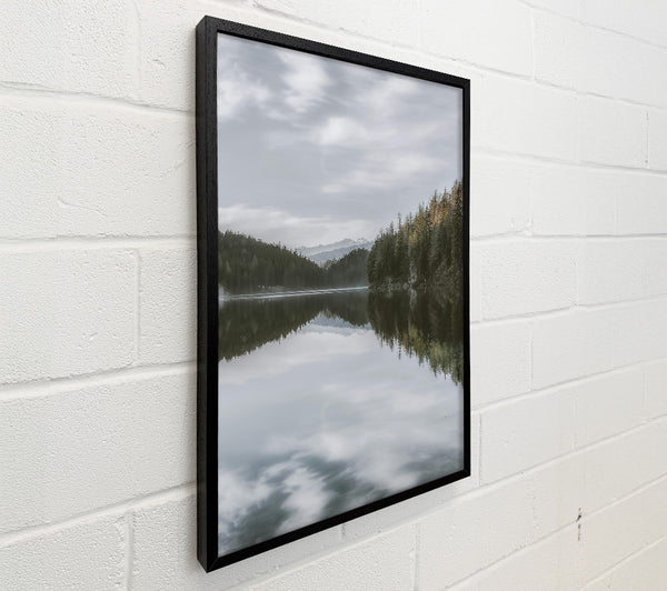 Gray Sky Reflection