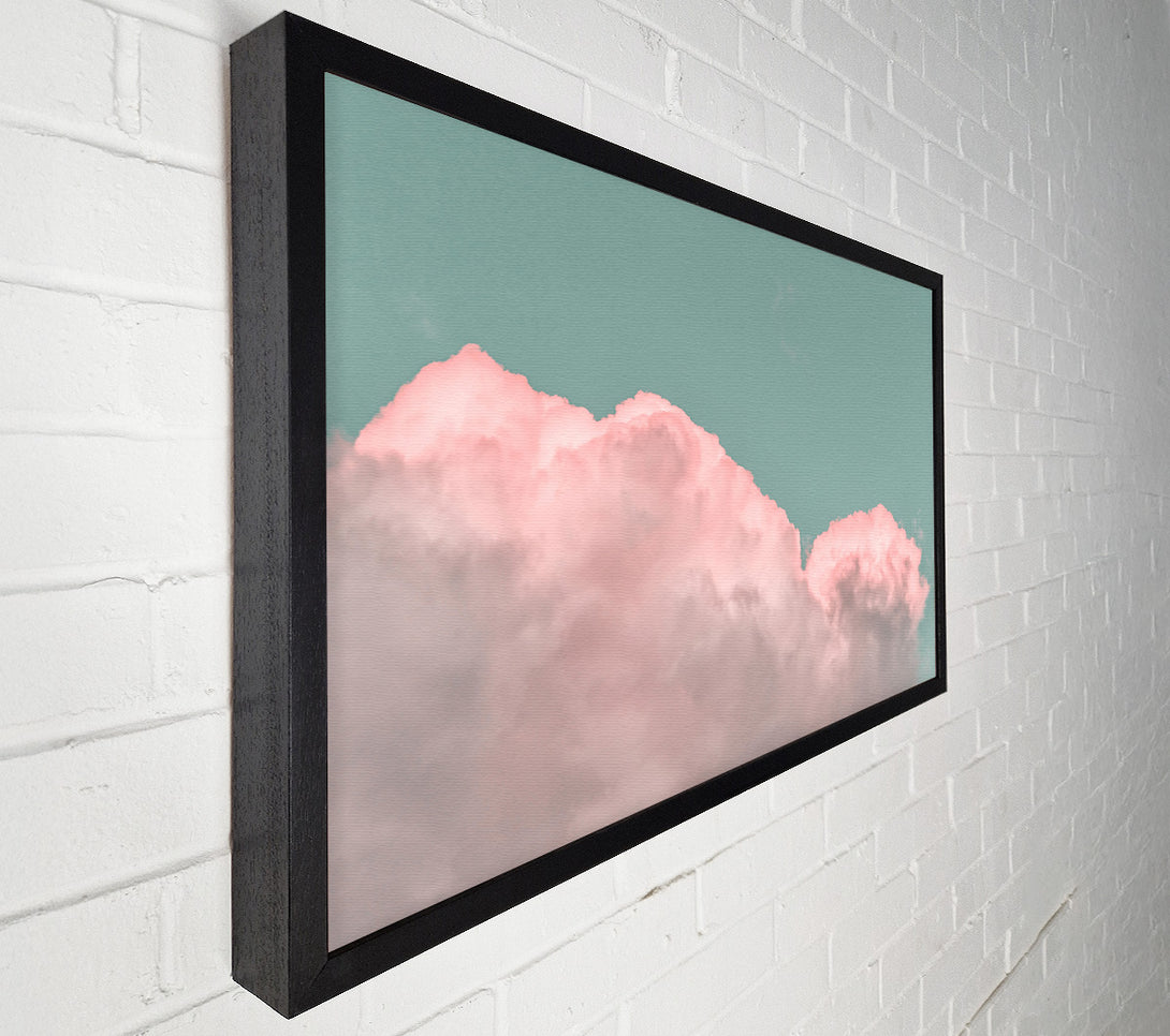  A Canvas Print of Pink Cloud Dream Canvas Print