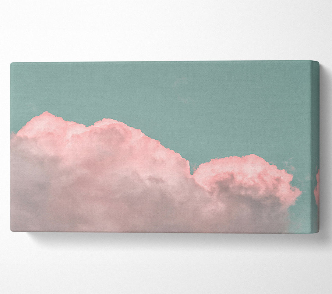  A Canvas Print of Pink Cloud Dream Canvas Print