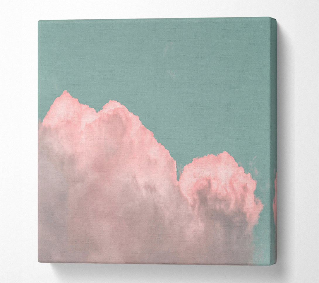  A Canvas Print of Pink Cloud Dream Canvas Print