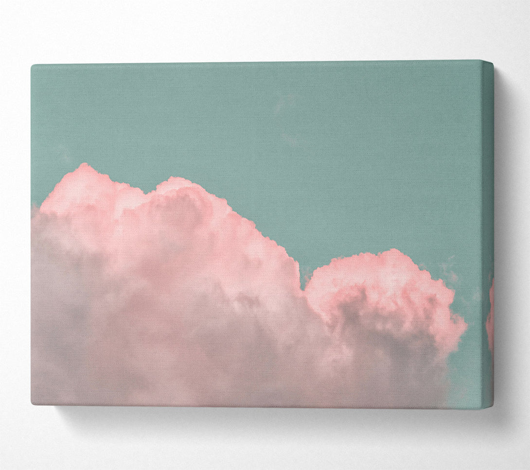  A Canvas Print of Pink Cloud Dream Canvas Print