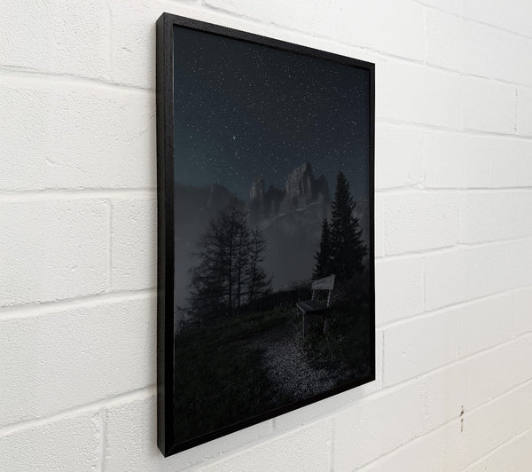 Midnight Grey Mountain View