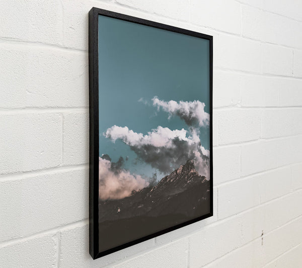 Teal Mountain Dreams