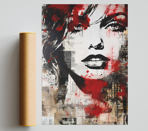 Punk Girl Poster