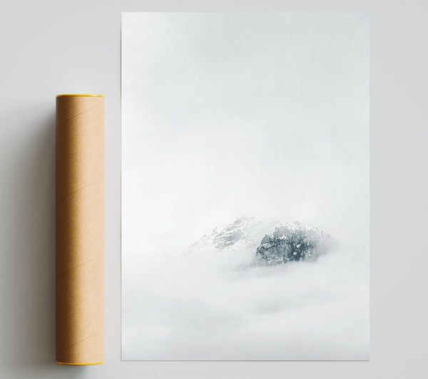 White Peak Emerging Print
