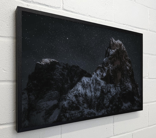 Black Night Peaks