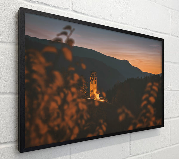 Golden Tower Dusk