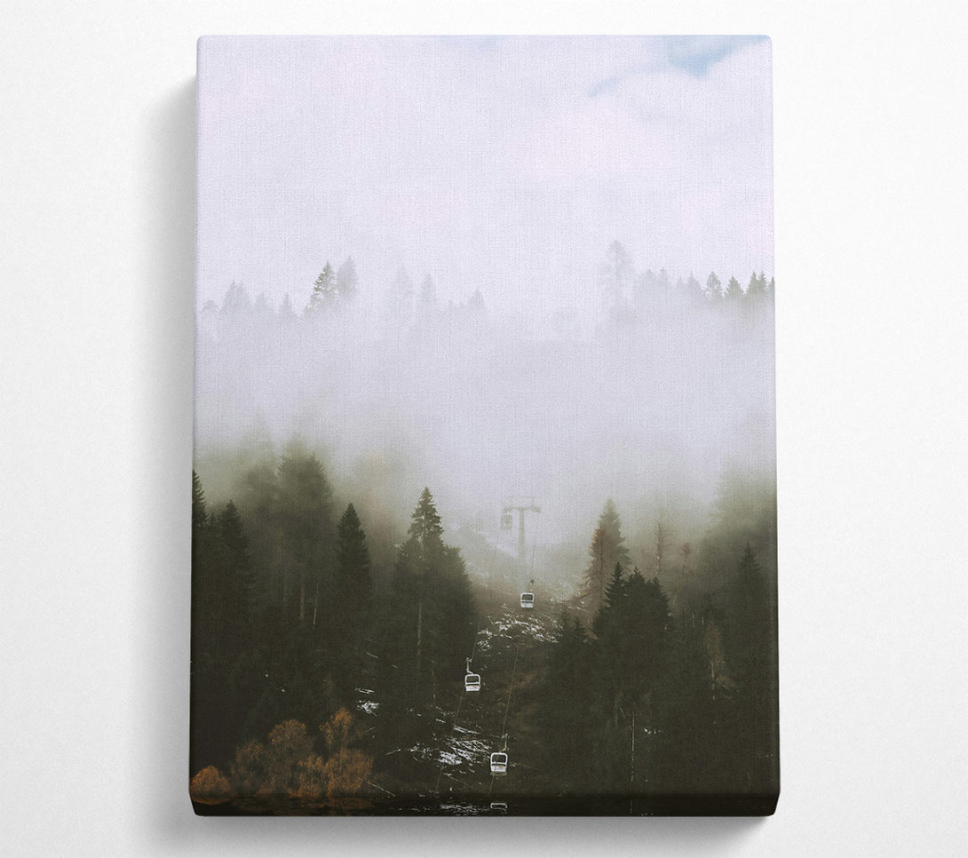  A Canvas Print of Loading... Canvas Print