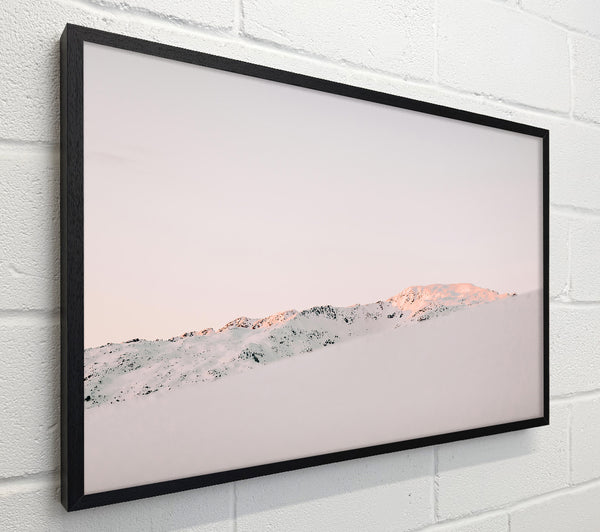 Pink Mountain Dawn
