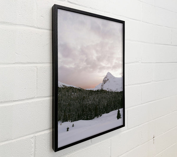Pink Mountain Serenity