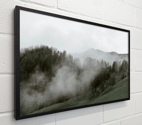 Green Misty Hills