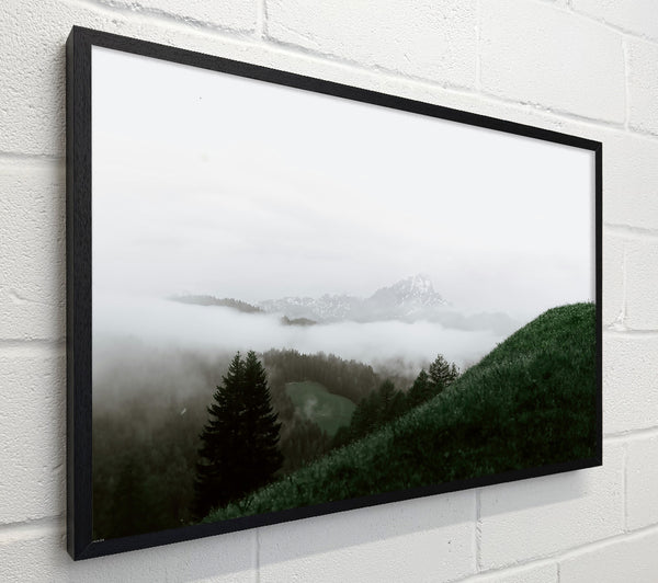 Green Foggy Peak