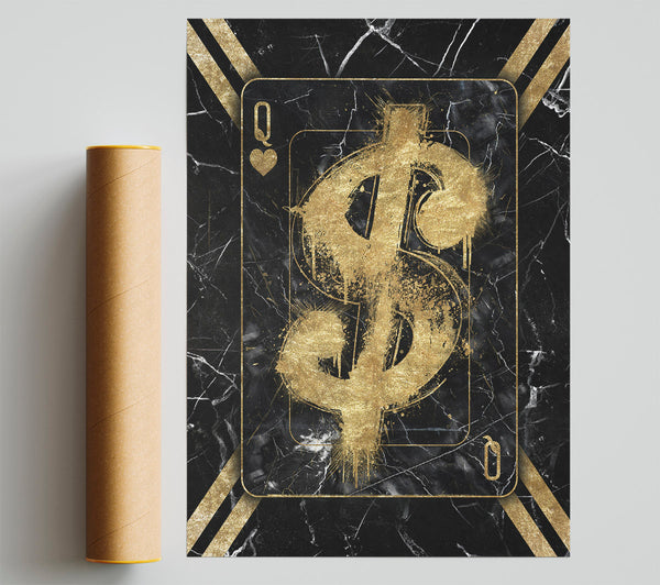 Queen Dollar Poster